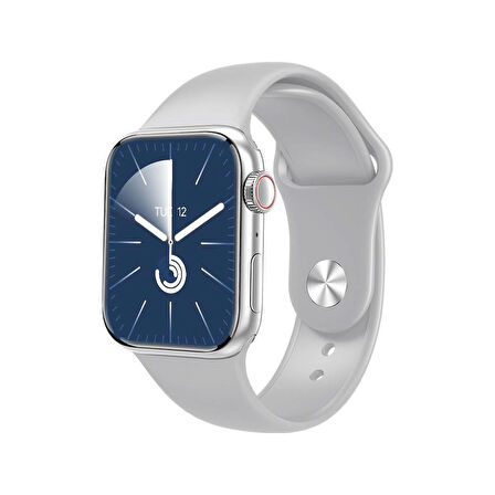 jhy Smart Watch Series 9 Silver Akıllı Saat