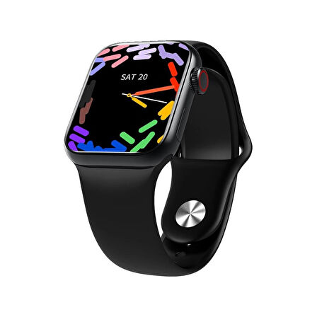 jhy Smart Watch Series 9 Black Akıllı Saat