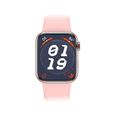 jhy Smart Watch Series 9 Pink Akıllı Saat