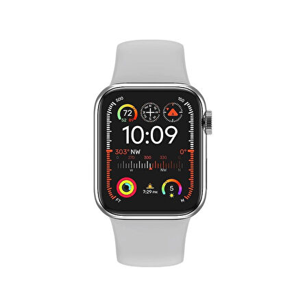 jhy Smart Watch S9 Pro Silver Akıllı Saat