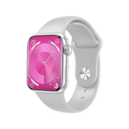 jhy Smart Watch S9 Pro Silver Akıllı Saat