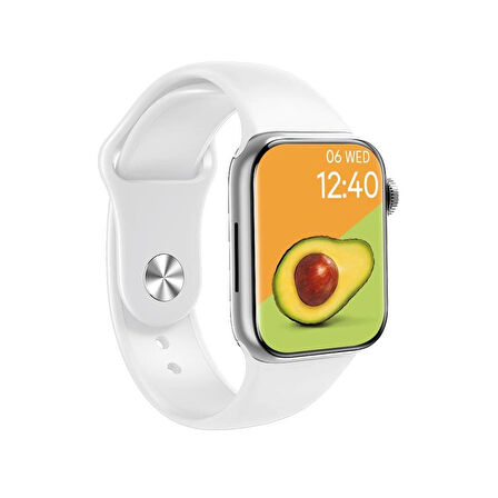 jhy Smart Watch S9 Pro Silver Akıllı Saat