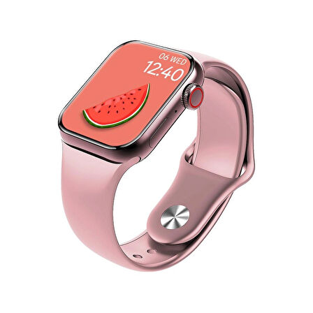 jhy Smart Watch S9 Pro Pink Akıllı Saat
