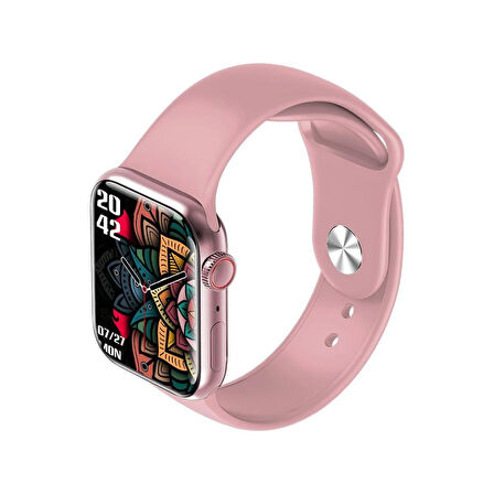 jhy Smart Watch S9 Pro Pink Akıllı Saat