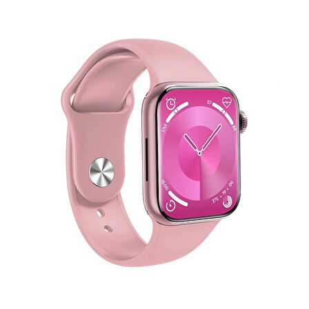 jhy Smart Watch S9 Pro Pink Akıllı Saat