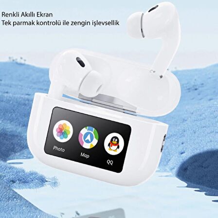 JHY M5 Pro Bluetooth Kulaklık Siyah