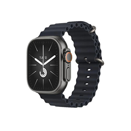 JHY Smart Watch Ultra 2 Black Akıllı Saat