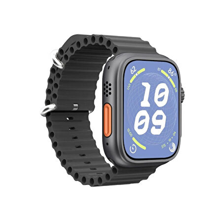 JHY Smart Watch Ultra 2 Black Akıllı Saat