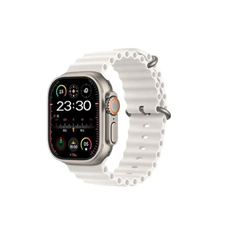 JHY Smart Watch Ultra 2 White  Akıllı Saat