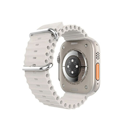JHY Smart Watch Ultra 2 White  Akıllı Saat