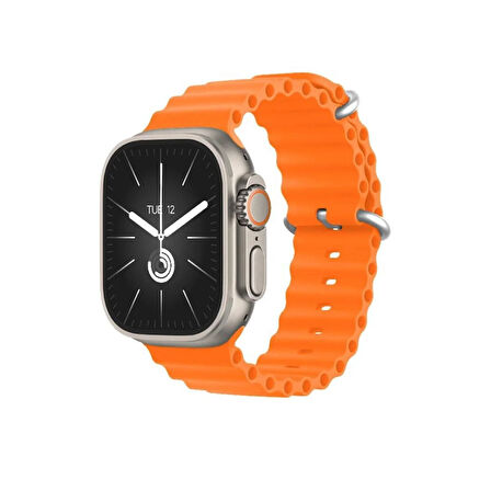 JHY Smart Watch Ultra 2 Orange  Akıllı Saat