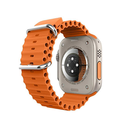 JHY Smart Watch Ultra 2 Orange  Akıllı Saat