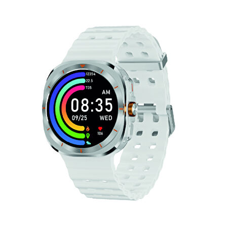 JHY Smart Watch Ultra 3 White