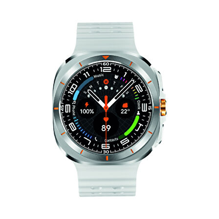JHY Smart Watch Ultra 3 White