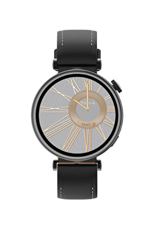 jhy Smart Watch GT4 Black