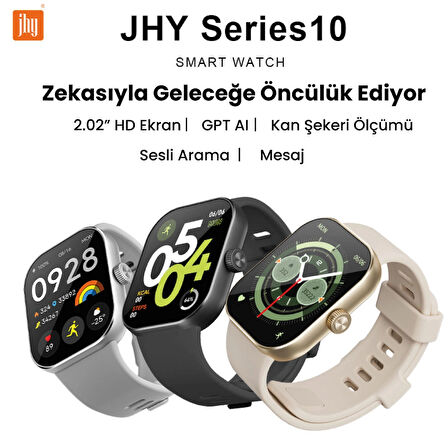 jhy Smart Watch Series 10 Gold