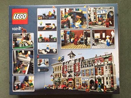 LEGO Creator Expert 10218 Pet Shop