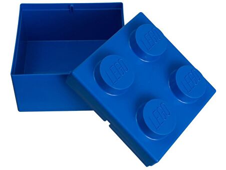 LEGO Storage 853235 2*2 Blue Food Box