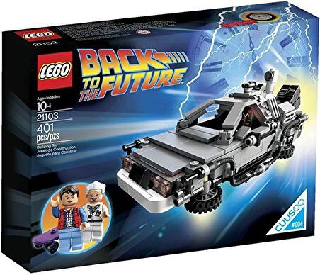 LEGO Ideas 21103 The DeLorean Time Machine
