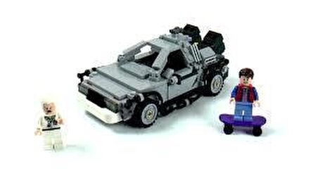 LEGO Ideas 21103 The DeLorean Time Machine