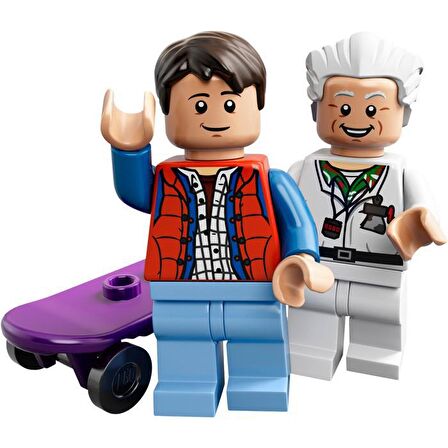 LEGO Ideas 21103 The DeLorean Time Machine