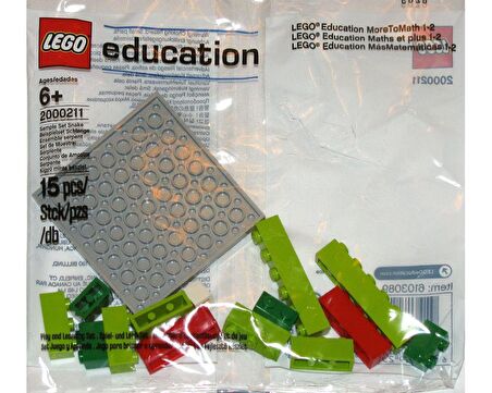 LEGO Education 2000211 MoreToMath Kit 1-2 Snake