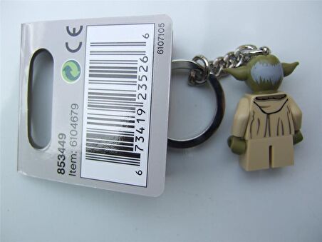 LEGO Star Wars 853449 Yoda Key Chain