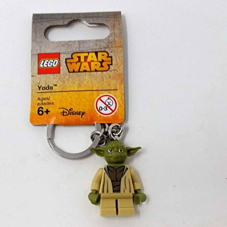 LEGO Star Wars 853449 Yoda Key Chain