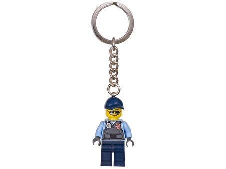 LEGO City 853568 Prison Guard Key Chain