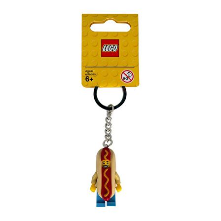 LEGO Super Heroes 853571 Hot Dog Guy Key Chain