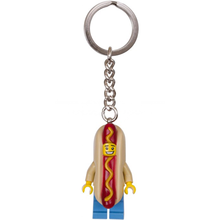 LEGO Super Heroes 853571 Hot Dog Guy Key Chain