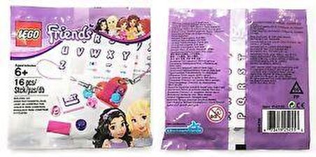 LEGO Friends 5004395 Sticker Keychain Set