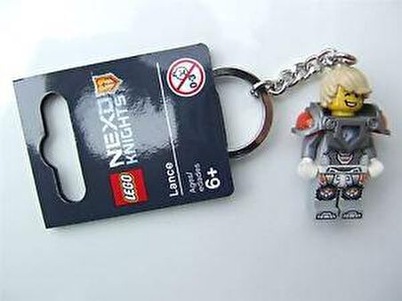 LEGO Nexo Knights 853524 Lance Key Chain