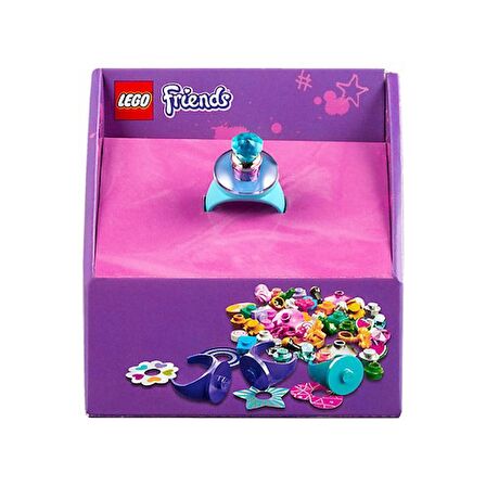 LEGO 853380 Turquoise Brick Key Chain