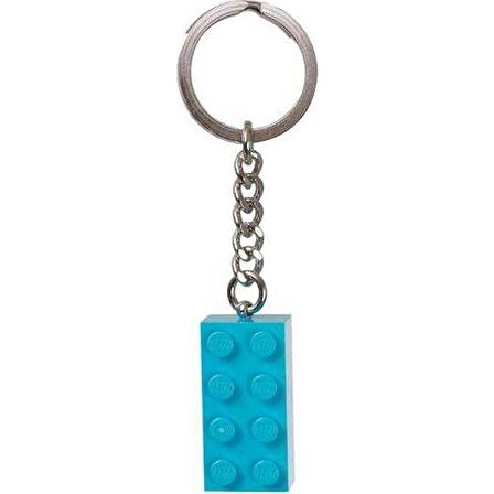 LEGO 853380 Turquoise Brick Key Chain