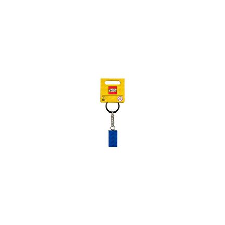 LEGO 850152 Blue Brick Key Chain