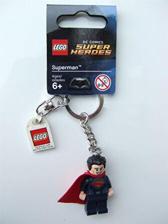 LEGO Super Heroes 853590 Superman Key Chain