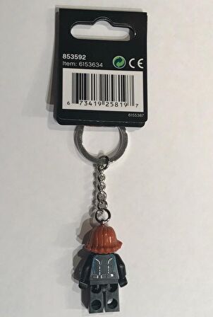 LEGO Super Heroes 853592 Black Widow Key Chain