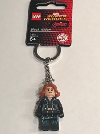 LEGO Super Heroes 853592 Black Widow Key Chain