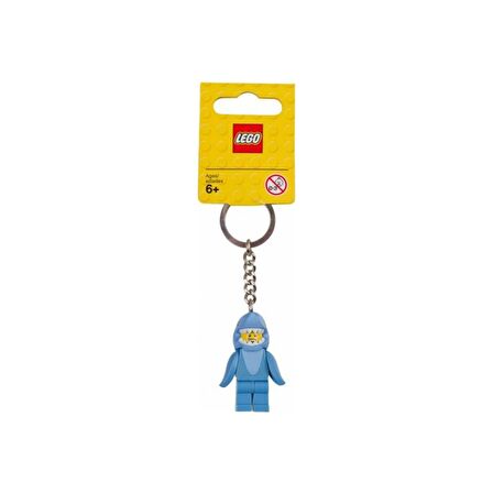 LEGO Minifigures 853666 Shark Suit Guy Key Chain