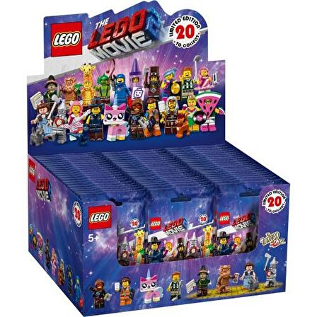 LEGO Minifigures 71023 Movie 2 Series: Full Set