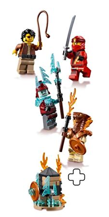 LEGO Ninjago 40342 Minifigure Pack