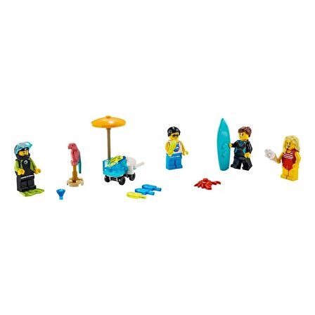 LEGO City 40344 Summer Celebration Minifigure Pack