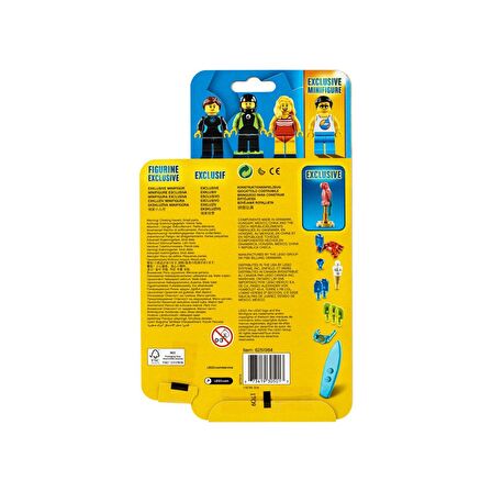 LEGO City 40344 Summer Celebration Minifigure Pack