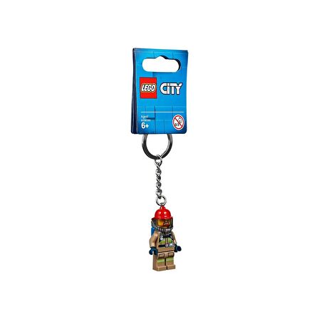 LEGO City 853918 Firefighter Key Chain