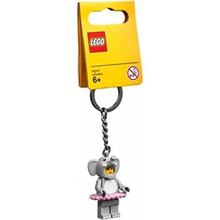 LEGO 853905 Elephant Girl Key Chain