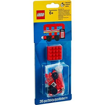 LEGO Magnet 853914 London Bus Magnet