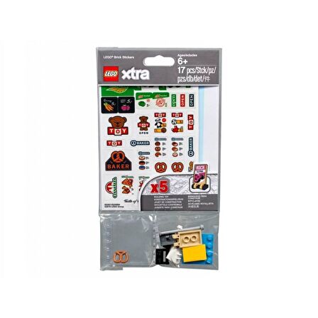 LEGO Xtra 853921 Brick Stickers