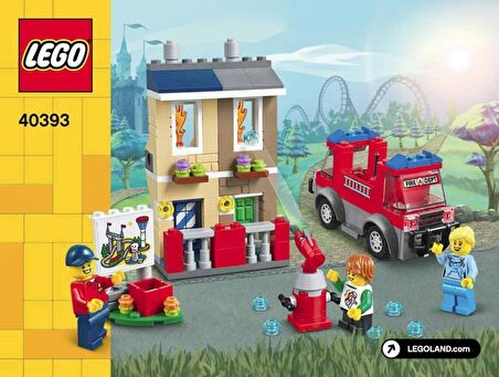 LEGO Promotional 40393 LEGOLAND Fire Academy