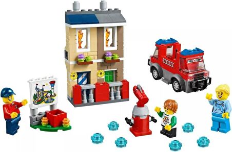 LEGO Promotional 40393 LEGOLAND Fire Academy